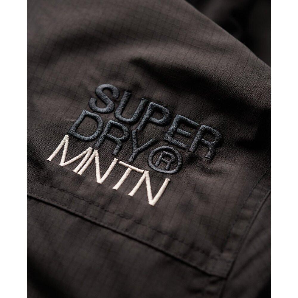 Superdry  veste imperméabe à capuche mountain 