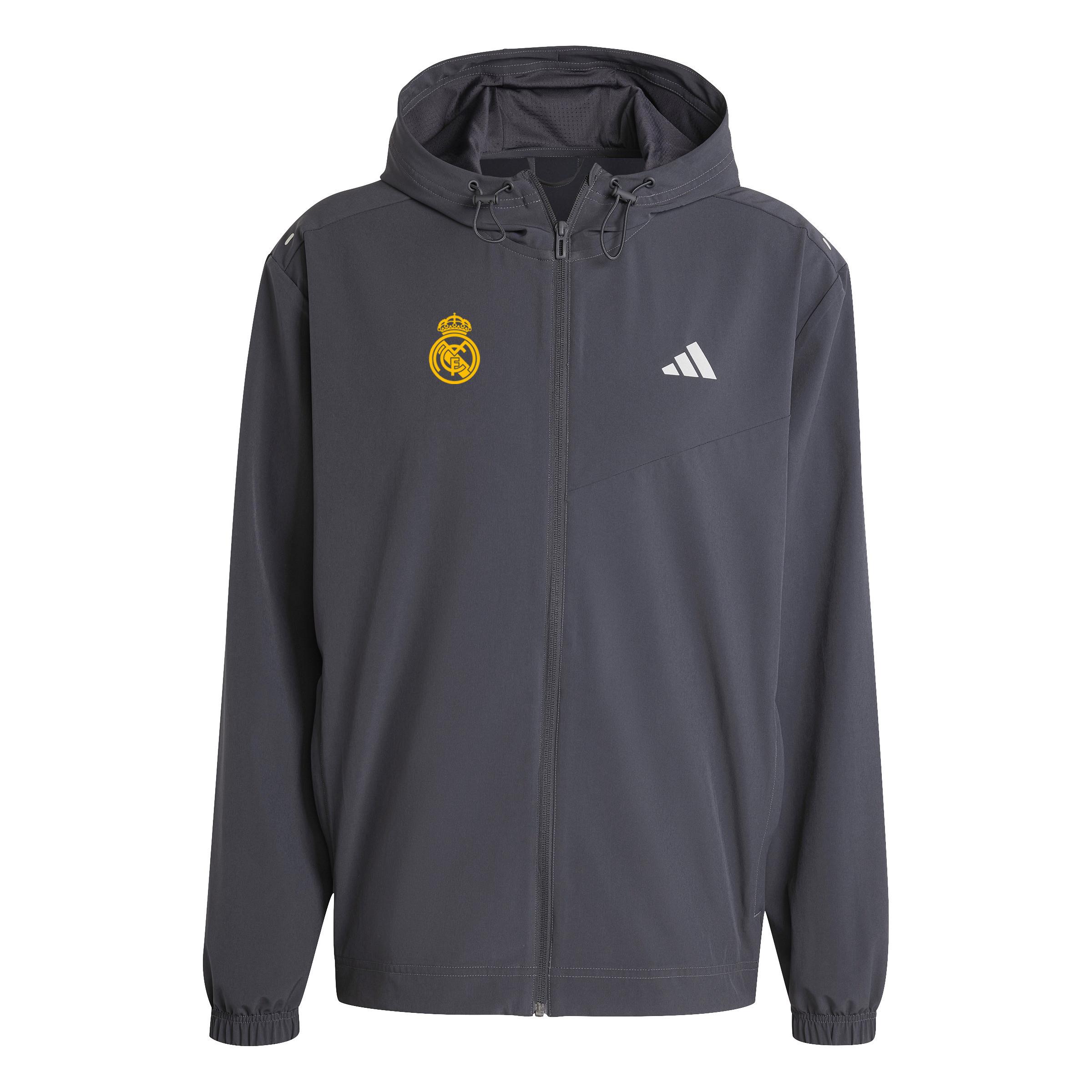 adidas  veste de survêtement real madrid 2024/25 