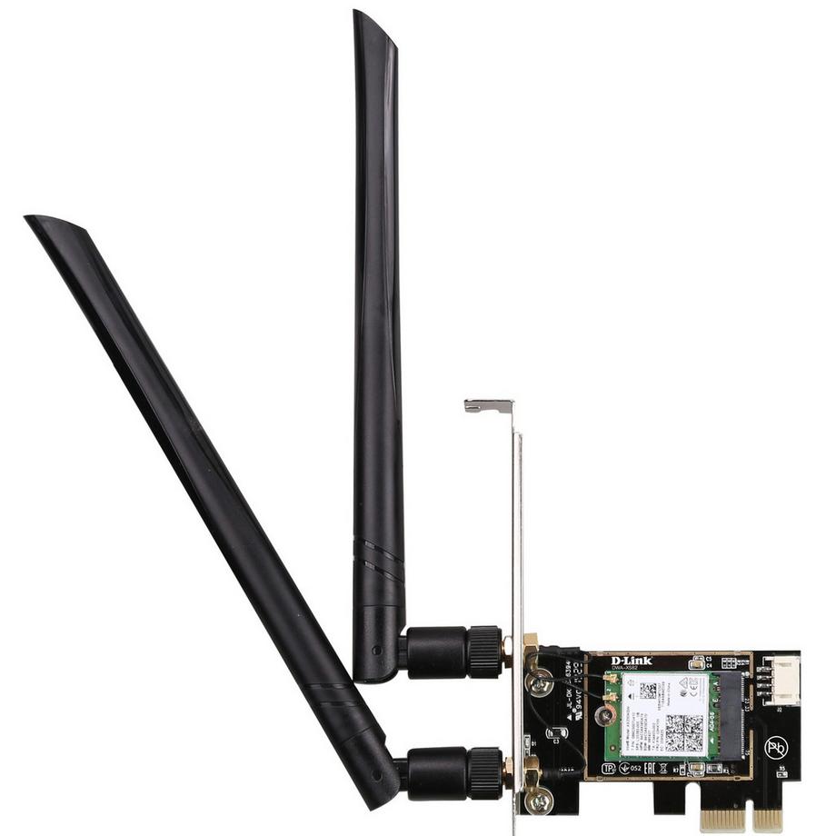 D-Link  DWA-X582 AX3000 Wi-Fi 6 PCIe-Adapter + Bluetooth 