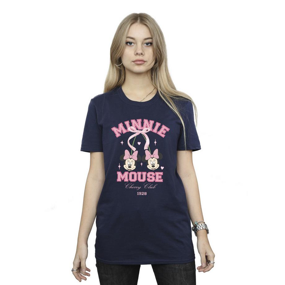 Disney Minnie Mouse Cherry Club T-Shirt  