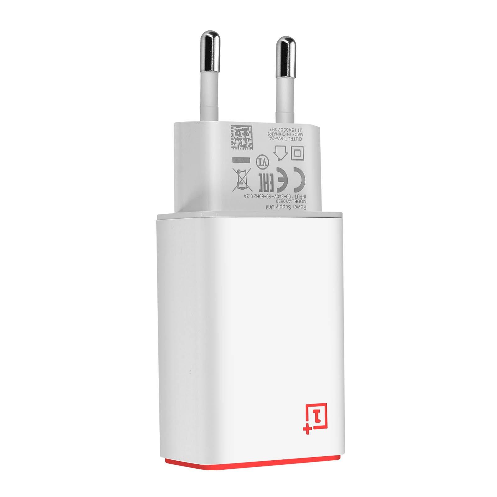 OnePlus  Caricabatterie OnePlus USB 10W, bianco 