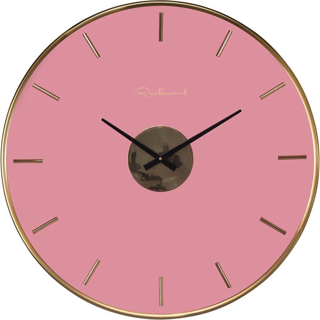 mutoni Horloge murale Quincy or rose 61  