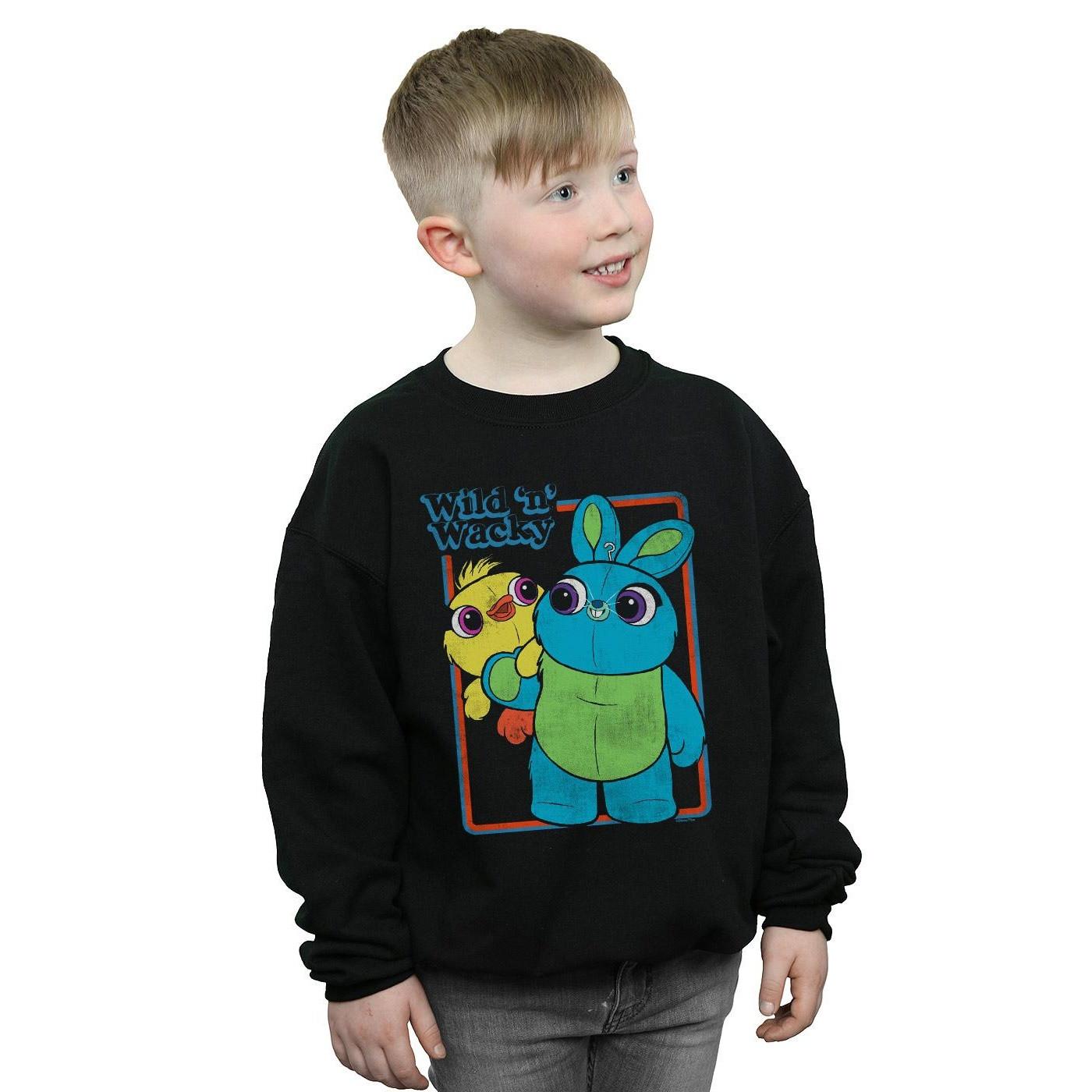 Disney  Toy Story 4 Wild And Wacky Sweatshirt 