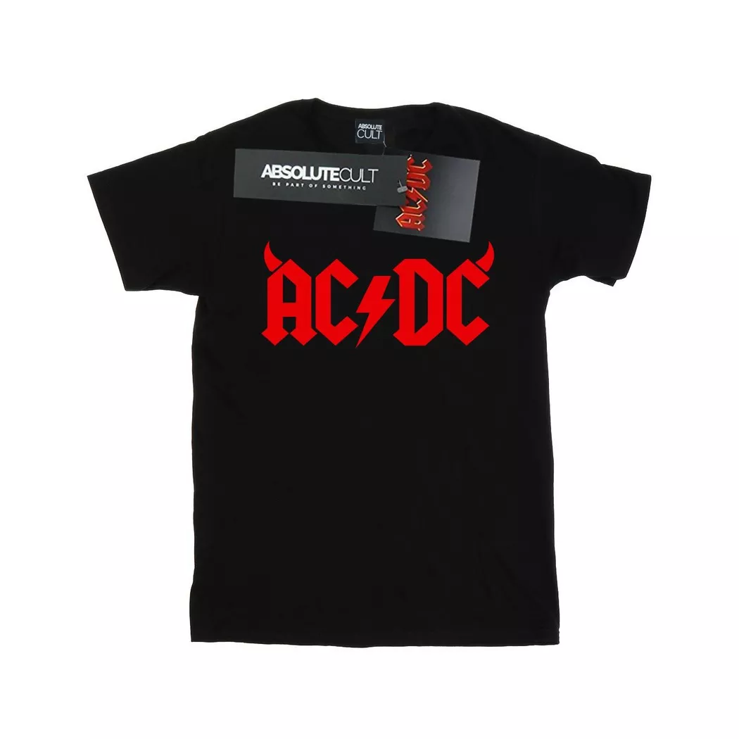 AC/DC - ACDC TShirt, für Damen, Schwarz, Größe XL