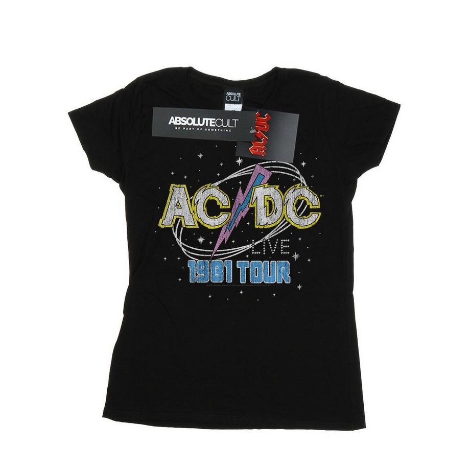 AC/DC ACDC 1981 Live Tour T-Shirt  