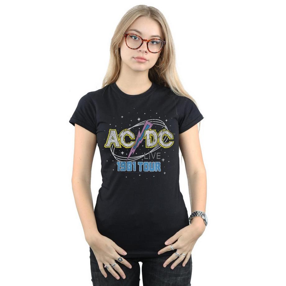 AC/DC ACDC 1981 Live Tour T-Shirt  