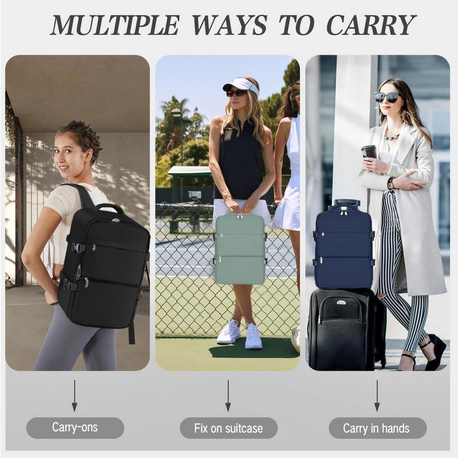 Only-bags.store  Rucksack Handgepäck Flugzeugreise Rucksack Handgepäck Reiserucksack 