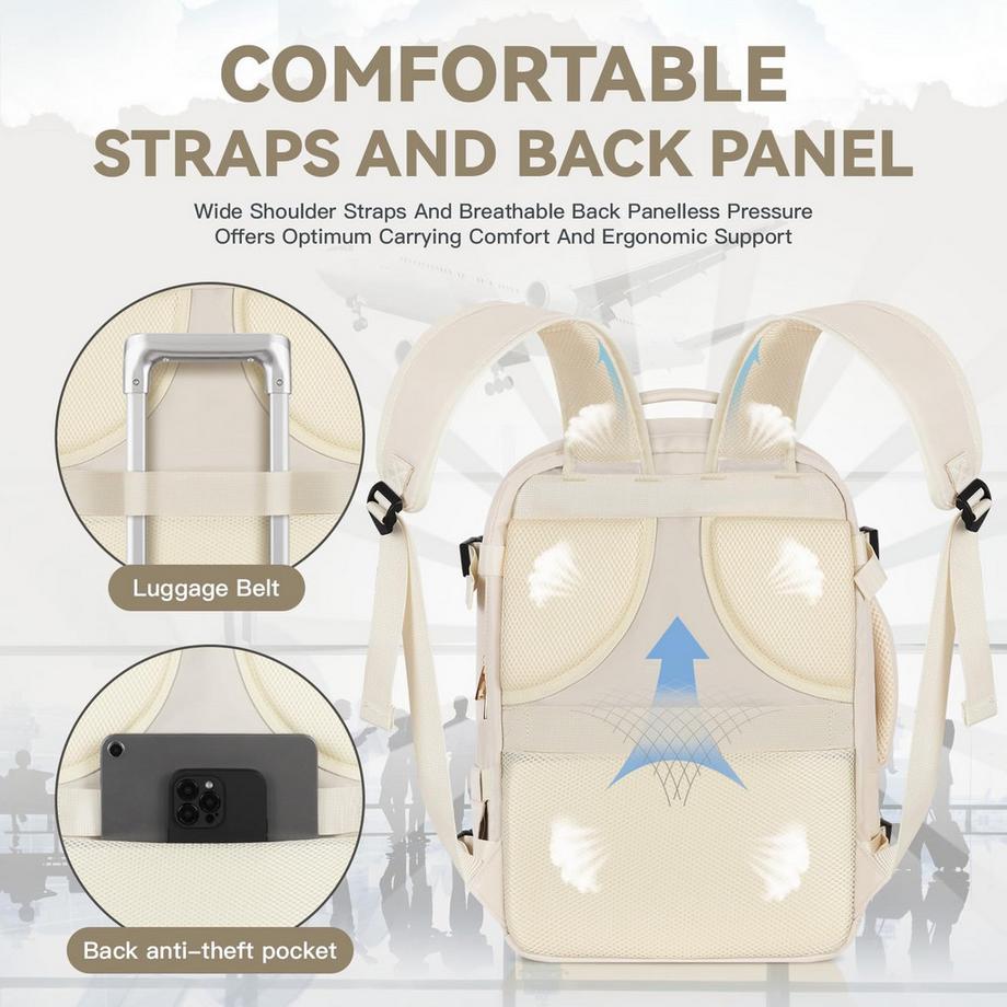 Only-bags.store Handgepäck Reiserucksack  