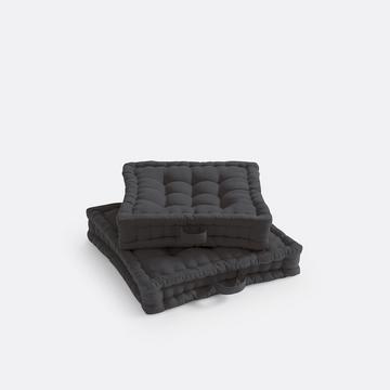 Coussin de sol coton recyclé