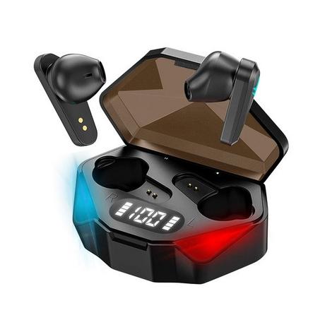 Avizar  Auricolari Gaming RGB Bluetooth 5.2 LED 