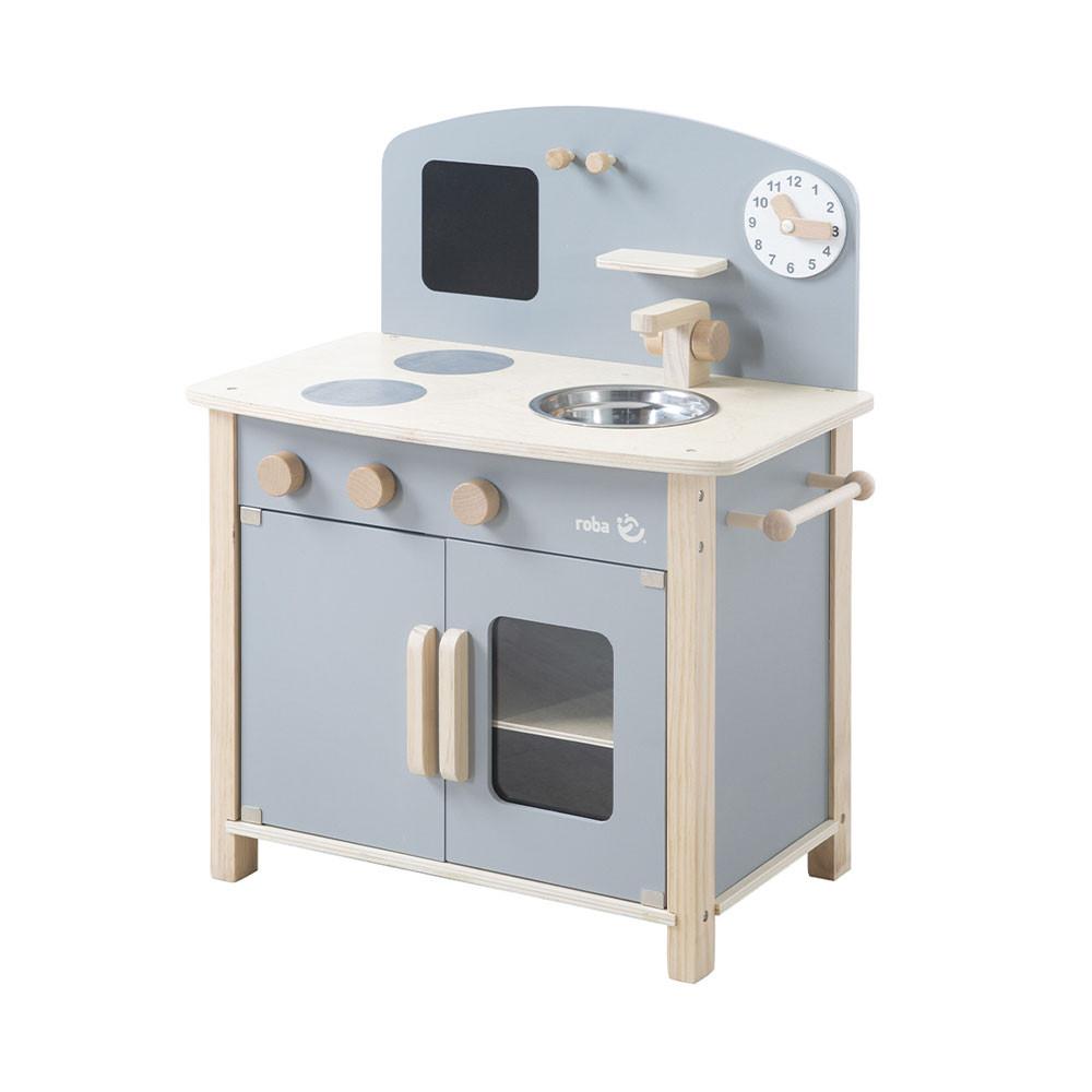 roba  Cuisine de jeu grise/naturelle 