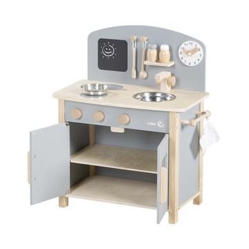 Cuisine de jeu grise/naturelle