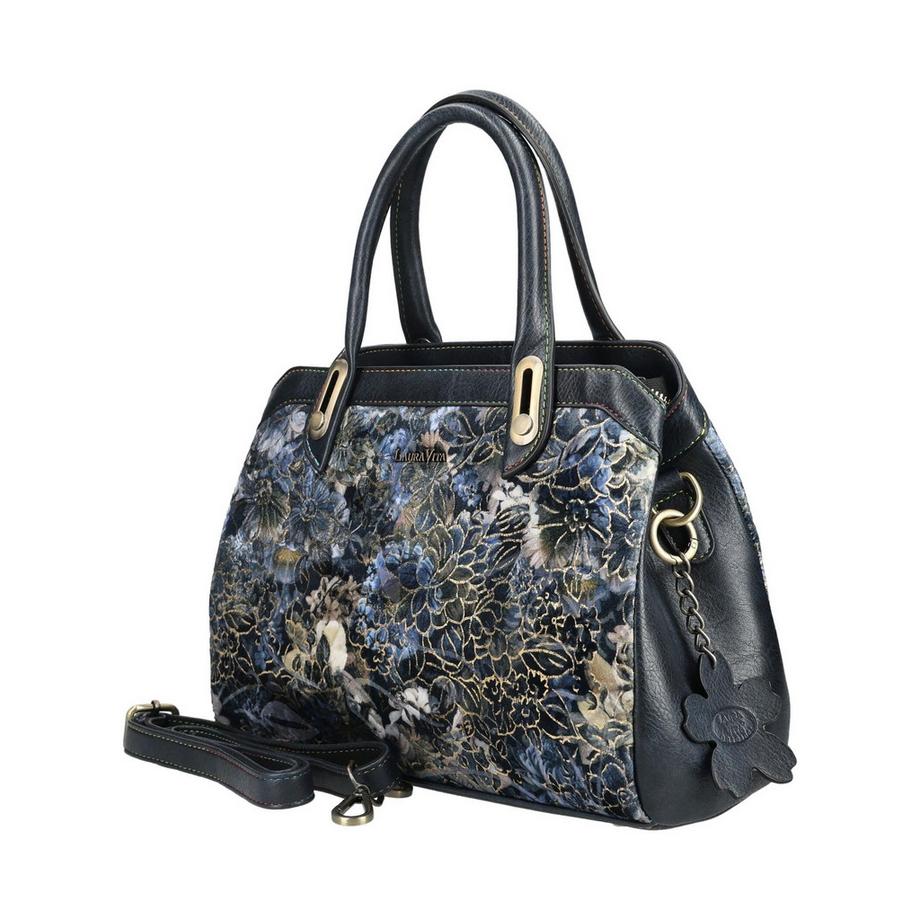 Laura Vita Sac à main imprimé floral  