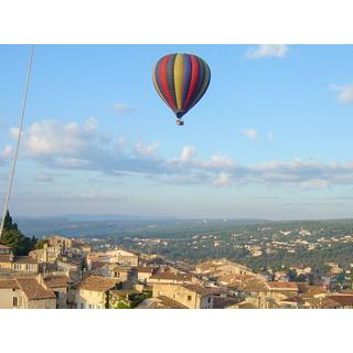 Smartbox  Volo in mongolfiera di 1h per 1 persona in Francia - Cofanetto regalo 