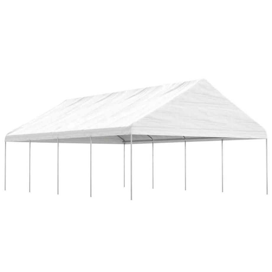 VidaXL Gazebo avec toit polyéthylène  