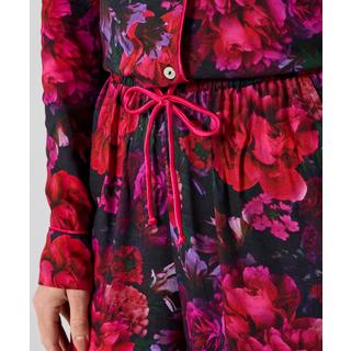 Joe Browns Pantaloni pigiama invernali con stampa floreale  