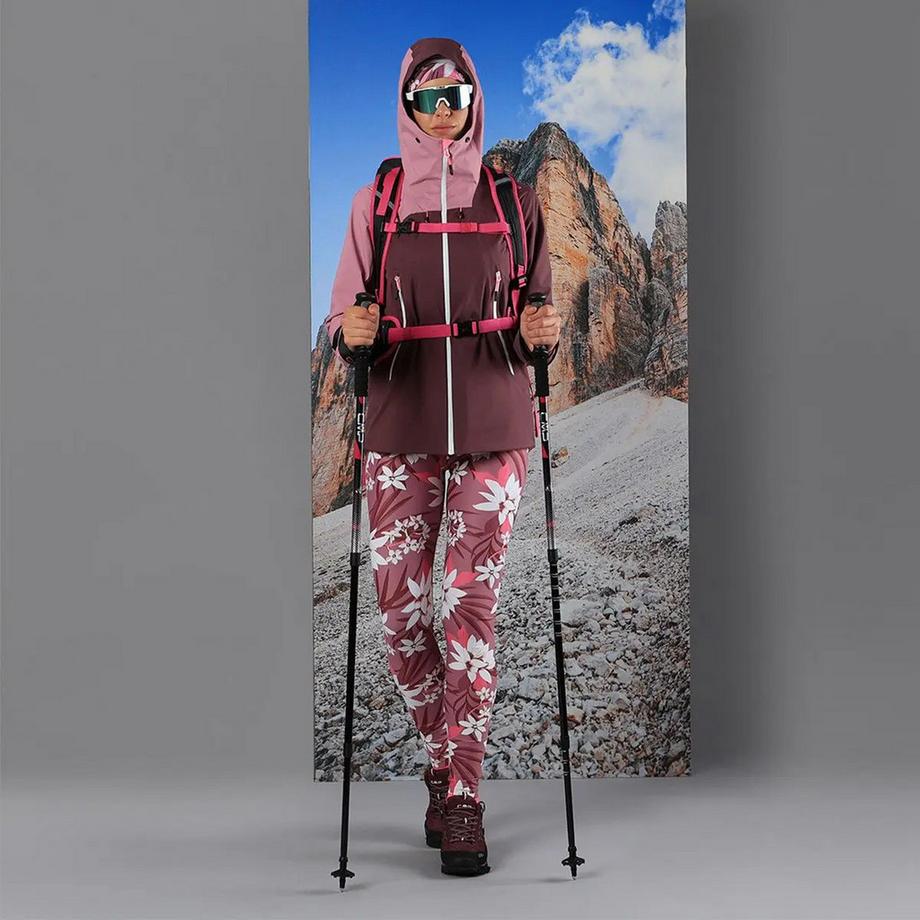 CMP Legging Femme à Motif Floral  