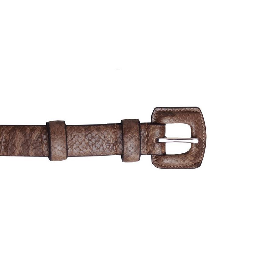 Serpent Faux Imprimer Ceinture