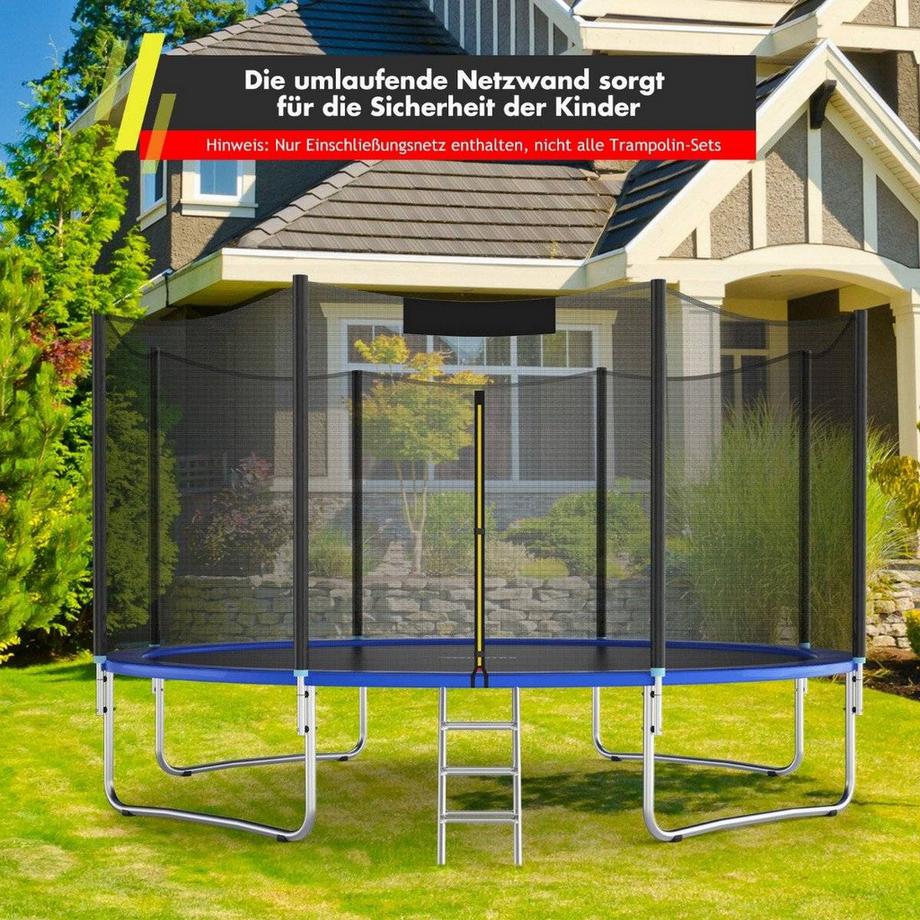 Trampolin Sicherheitsnetz für sicheren Schutz