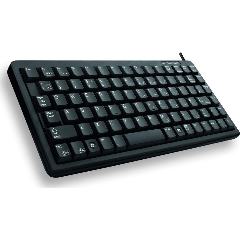 Cherry  Slim Line USB/PS2 schwarz - CH 