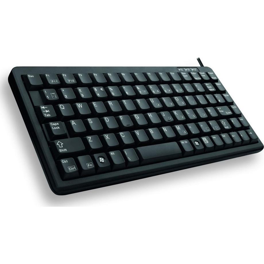 Cherry  Slim Line USB/PS2 schwarz - CH 