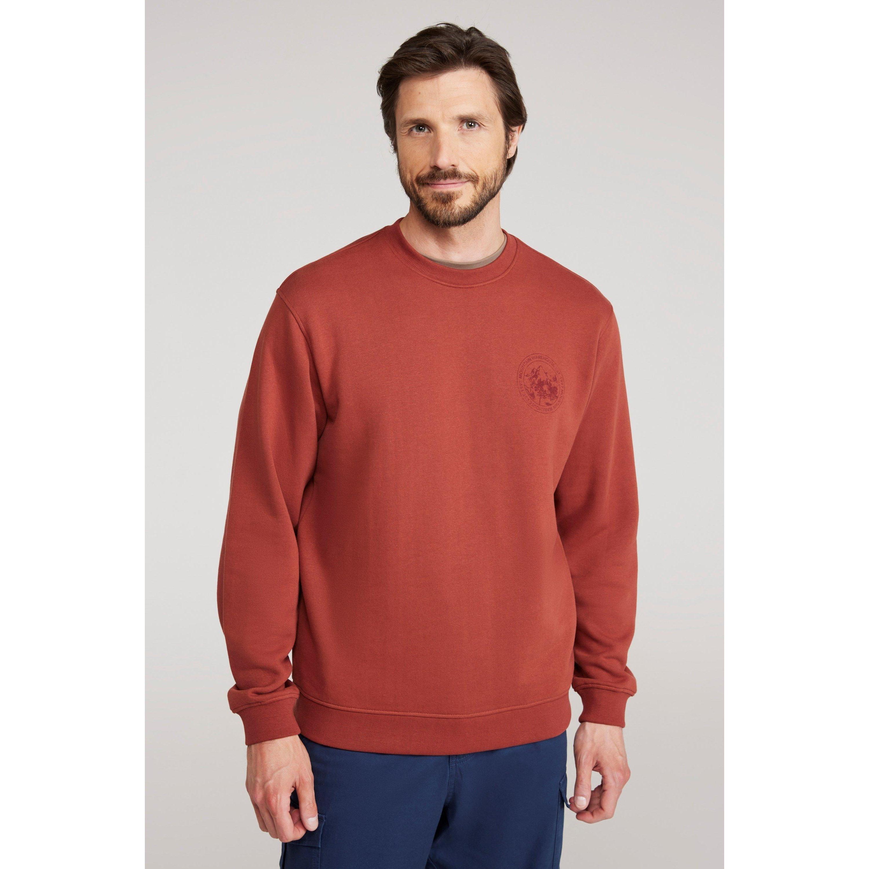 Mountain Warehouse Sweatshirt Rundhals Berg Print  