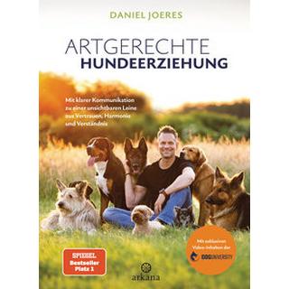 Artgerechte Hundeerziehung Joeres, Daniel Couverture rigide 