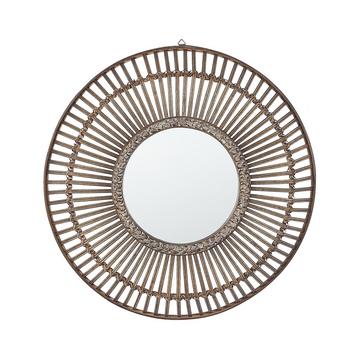 Miroir en Bambou Boho BLASITO