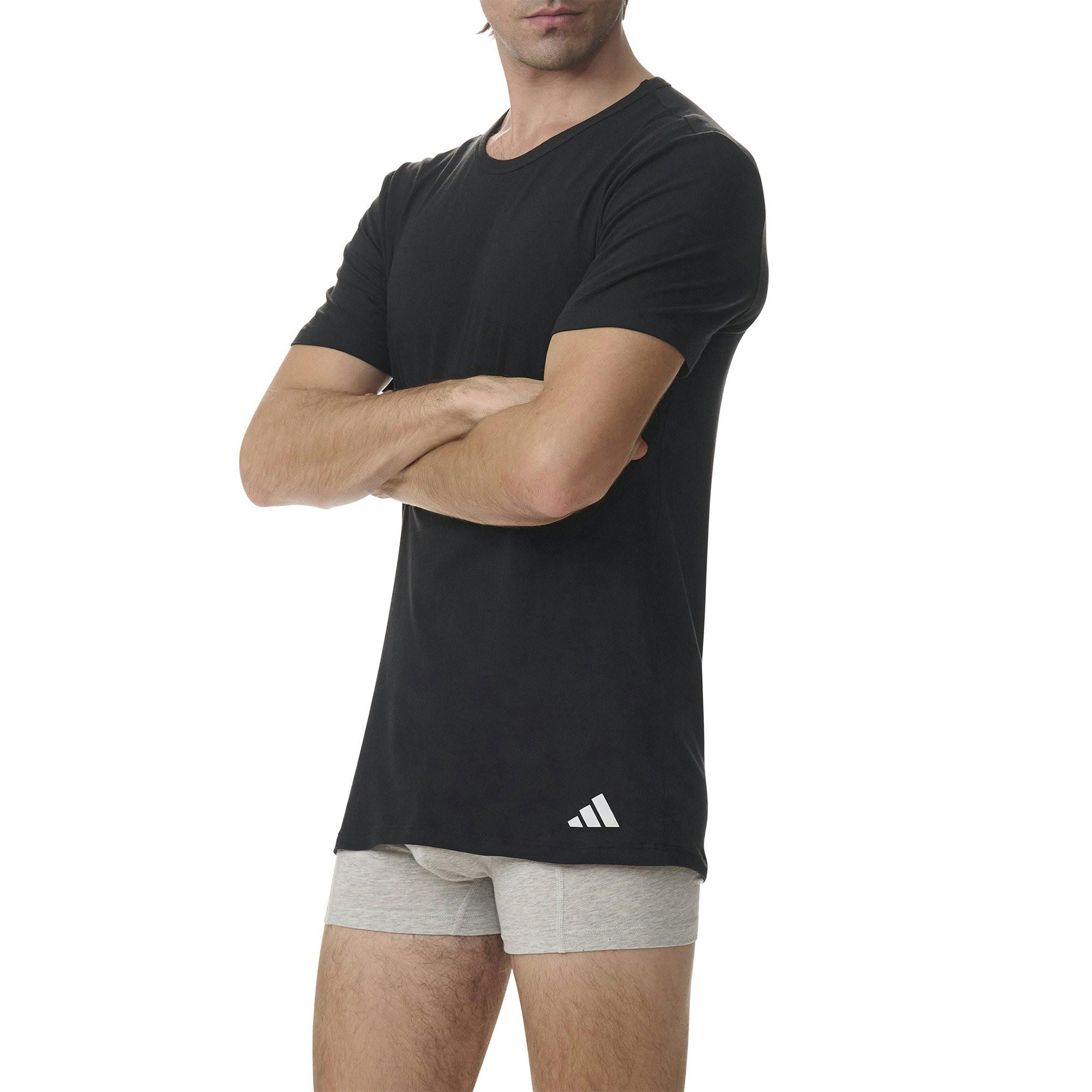 adidas Active Flex Cotton Rundhals T-Shirt 2er Pack  