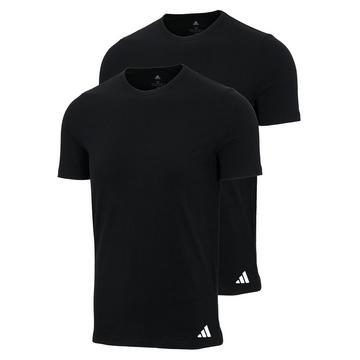 T-Shirt  2er Pack Figurbetont-Crew Neck Shirt Active Flex Cotton