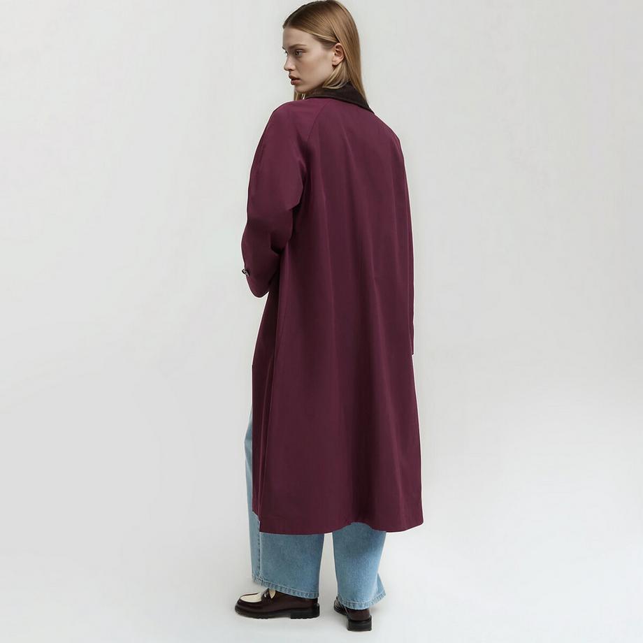 La Redoute Collections Langer Trenchcoat Knopfverschluss  