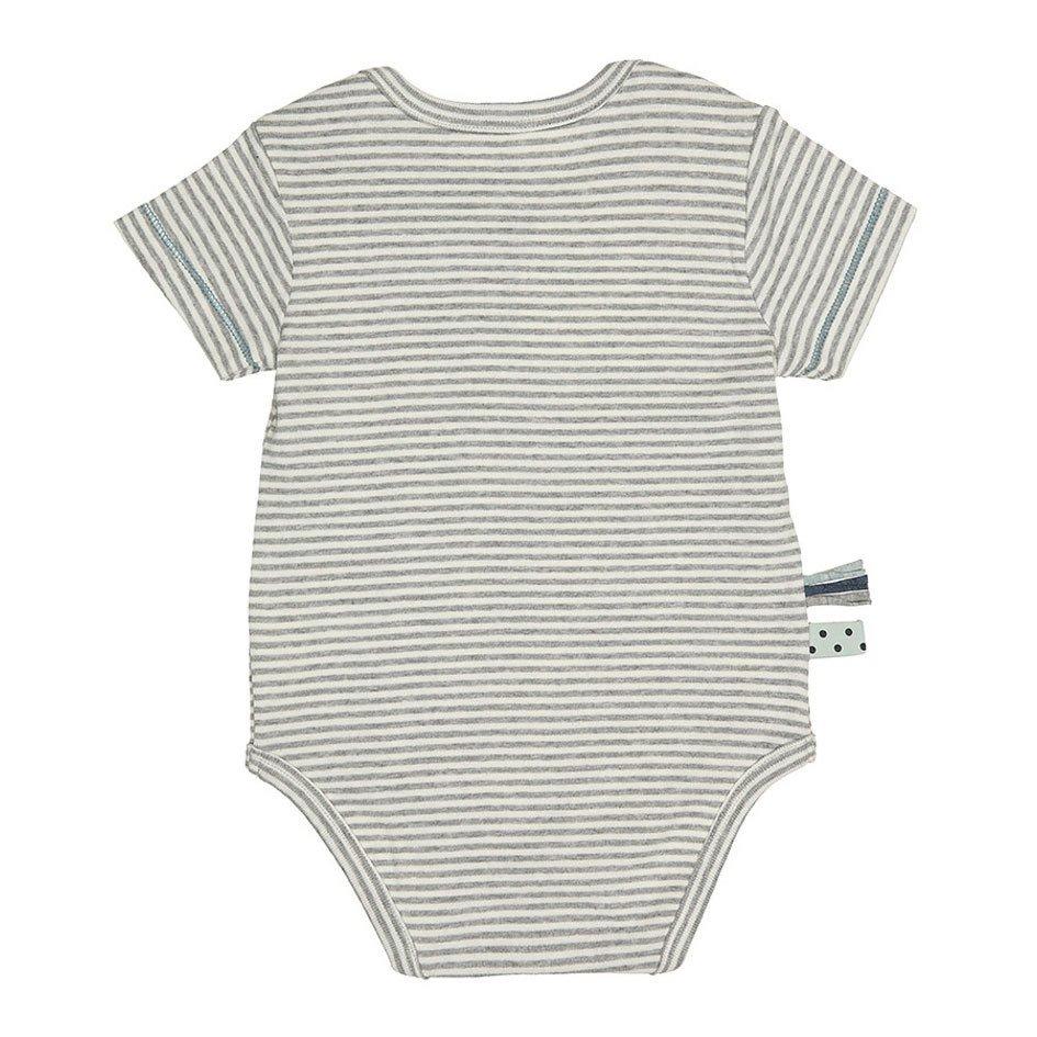 OrganicEra  Body manches courtes bébé 