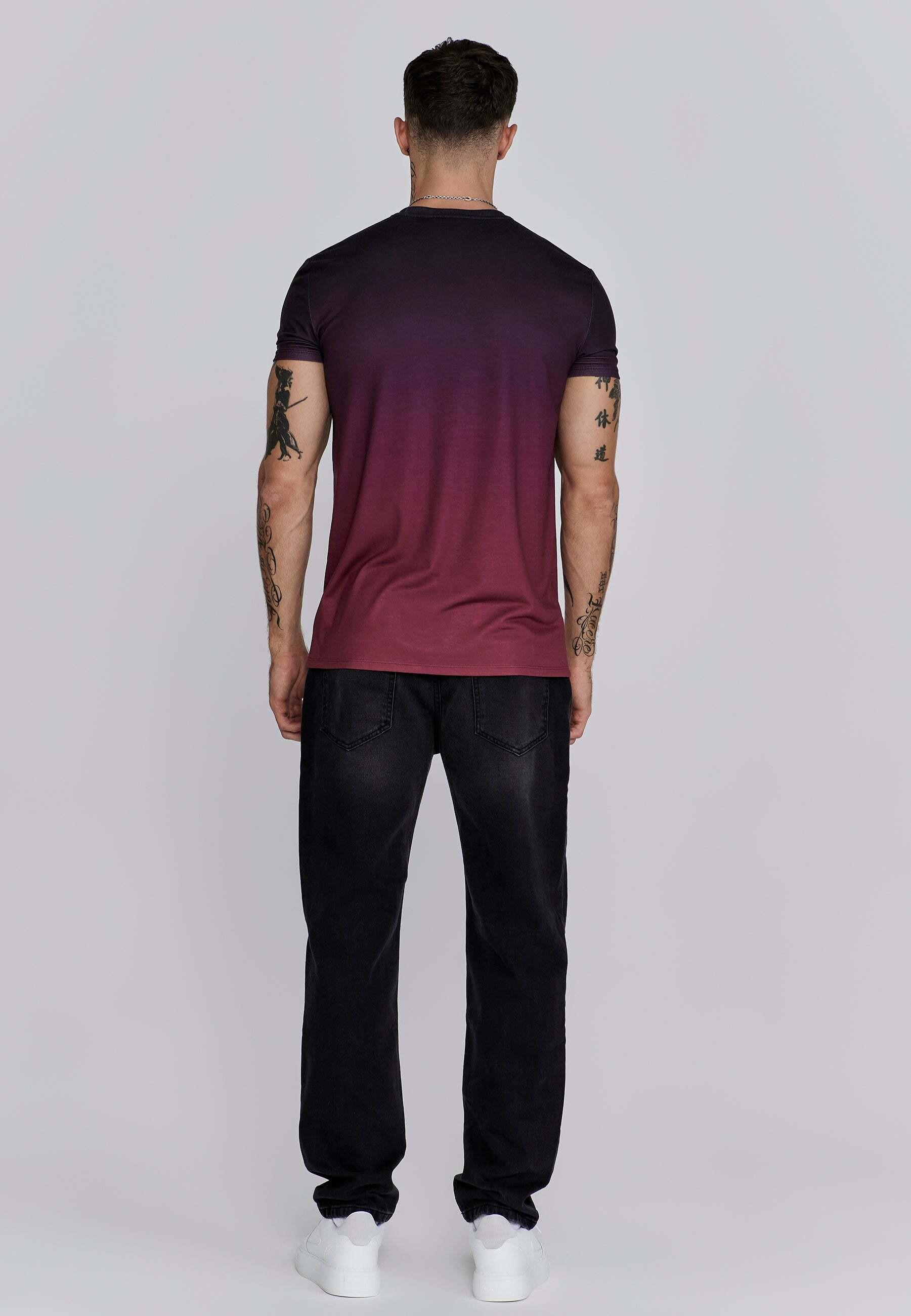 Sik Silk T-Shirt Graphic Fade  