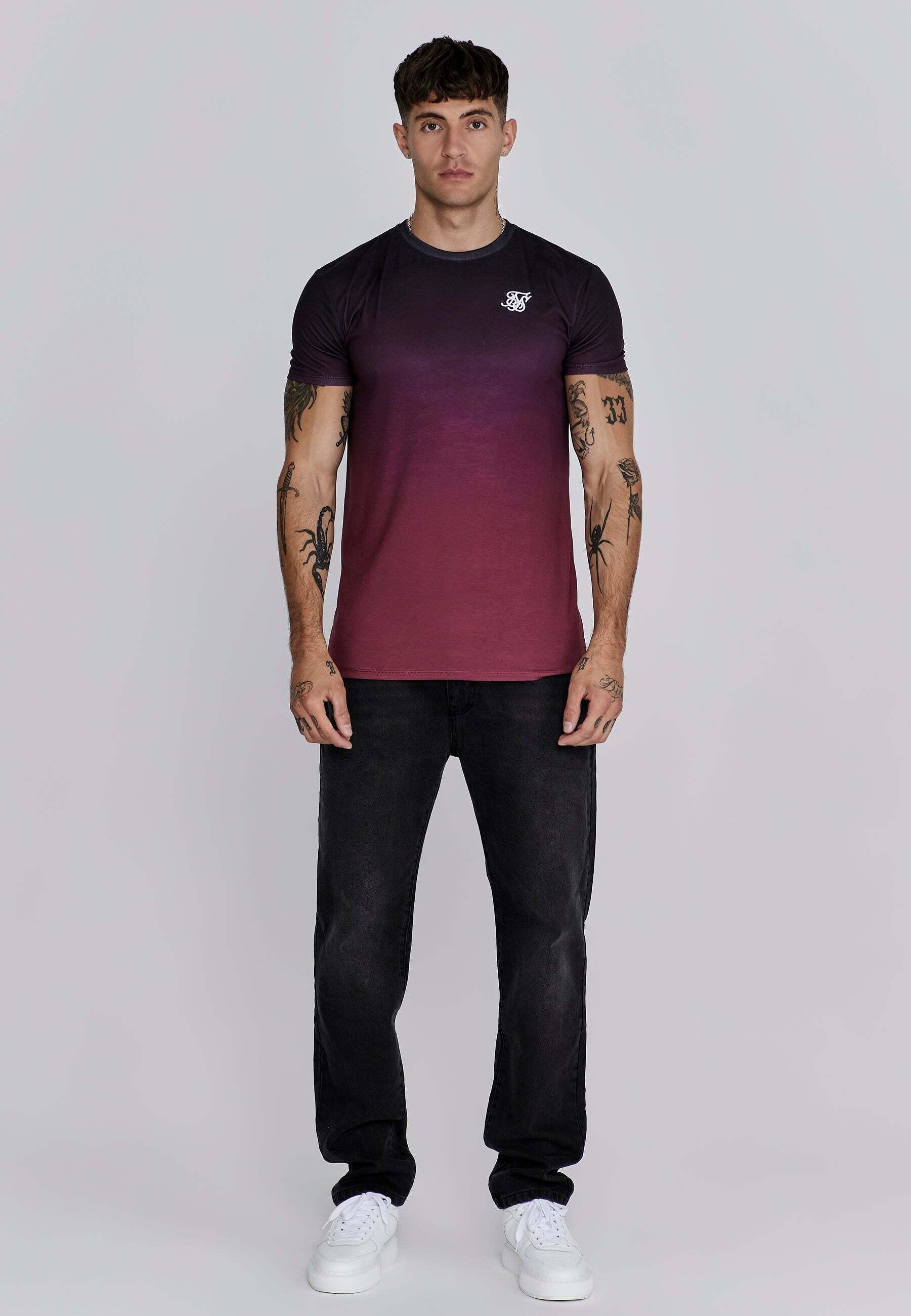 Sik Silk T-Shirt Graphic Fade  