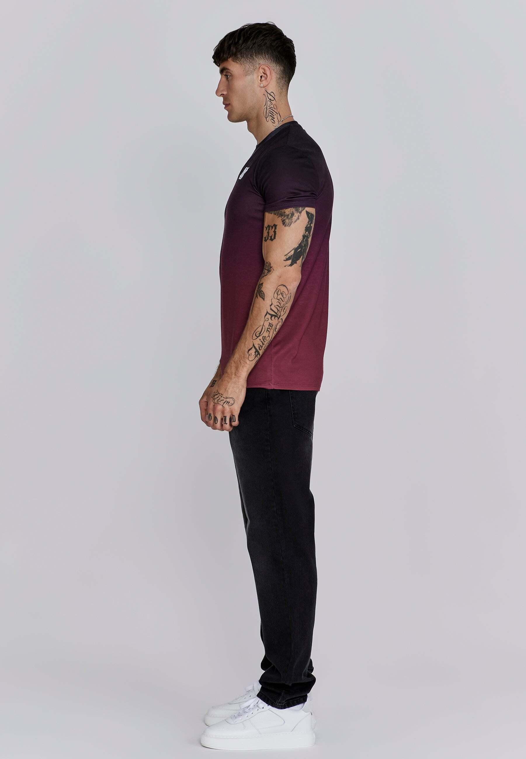 Sik Silk T-Shirt Graphic Fade  