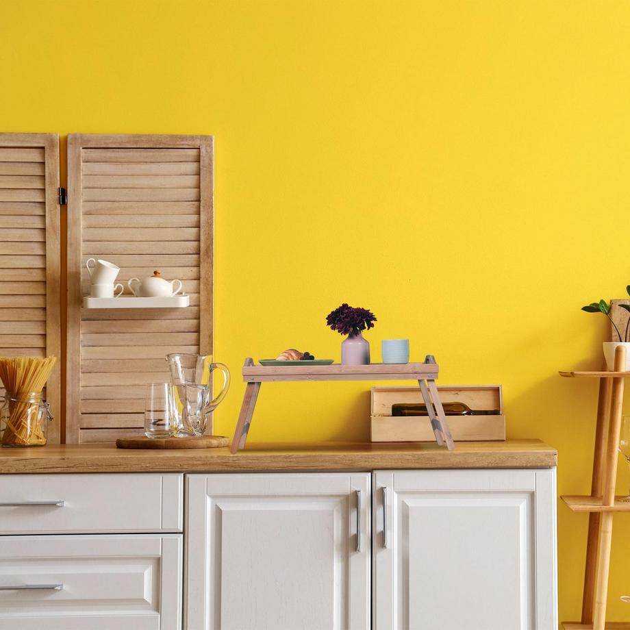 Northio  Plateau de lit pliable en bambou 