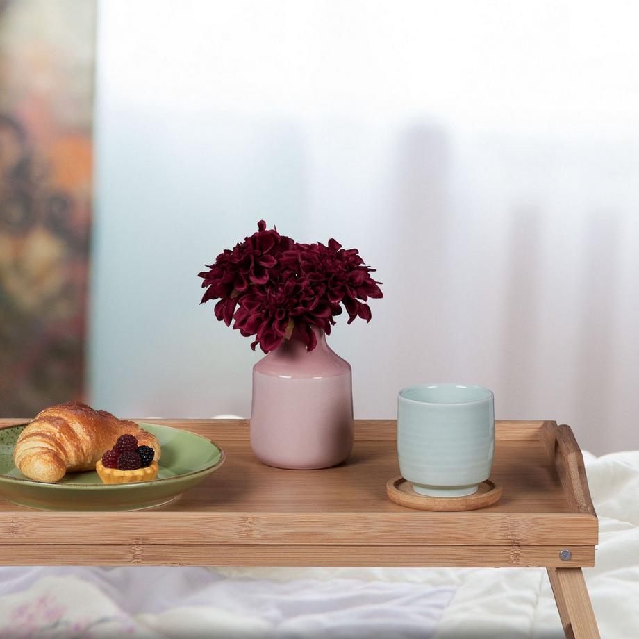 Northio  Plateau de lit pliable en bambou 