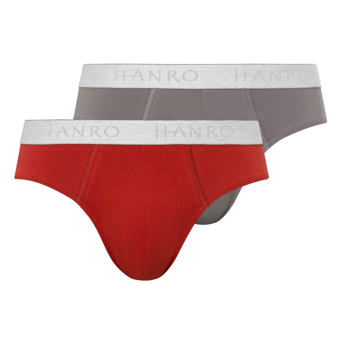 HANRO  2er Pack Cotton Essentials  - Slip  Unterhose 