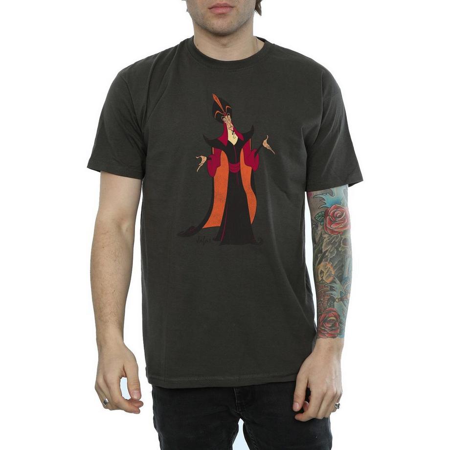 Disney Aladdin Jafar T-Shirt Imprimé  