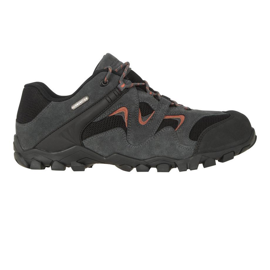 Mountain Warehouse Curlews Scarpe da Trekking Impermeabili in Pelle Scamosciata  