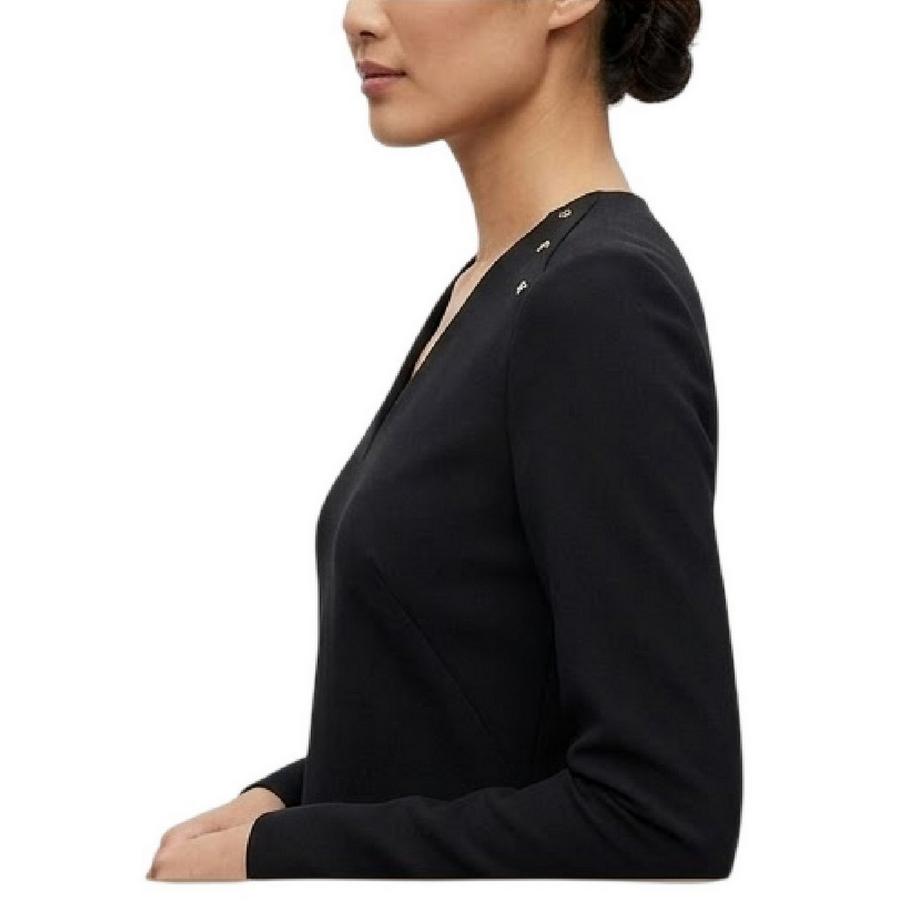 BOSS Dariva Midikleid  