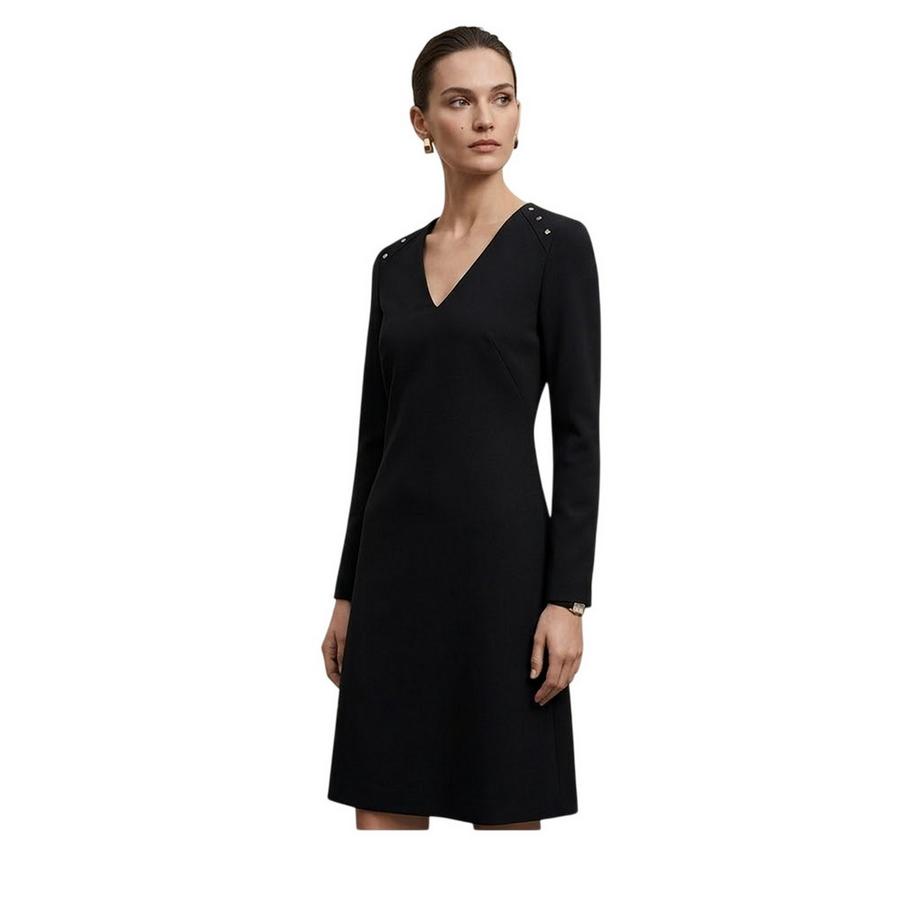 BOSS Dariva Midikleid  