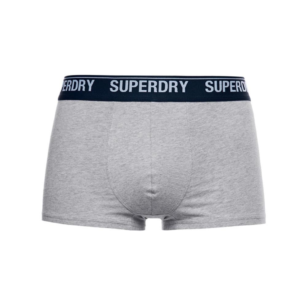 Superdry  boxer en coton bio uperdry (x2) 