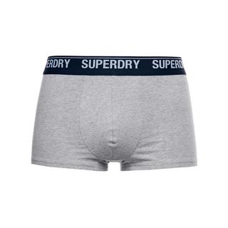 Superdry  boxer in cotone biologico uperdry (x2) 