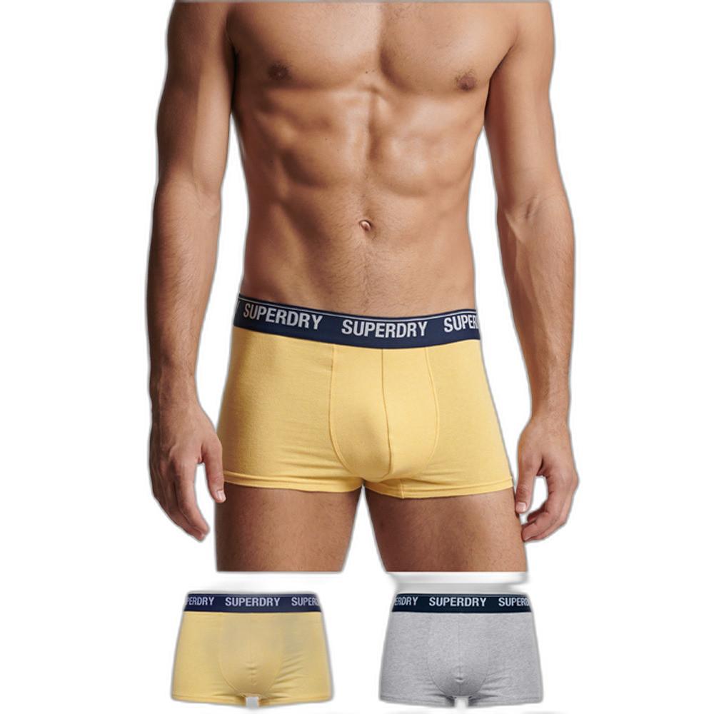 Superdry  boxerhort au bio-baumwolle uperdry (x2) 