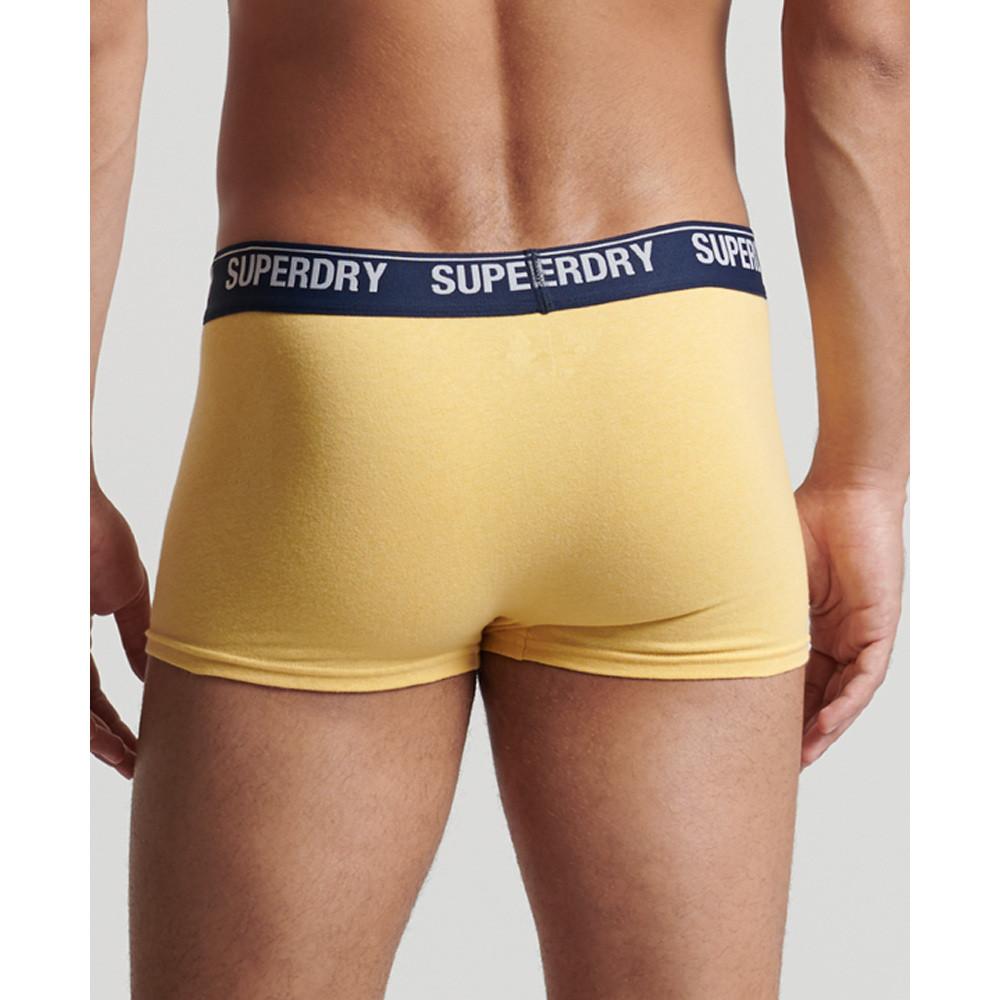 Superdry  boxerhort au bio-baumwolle uperdry (x2) 