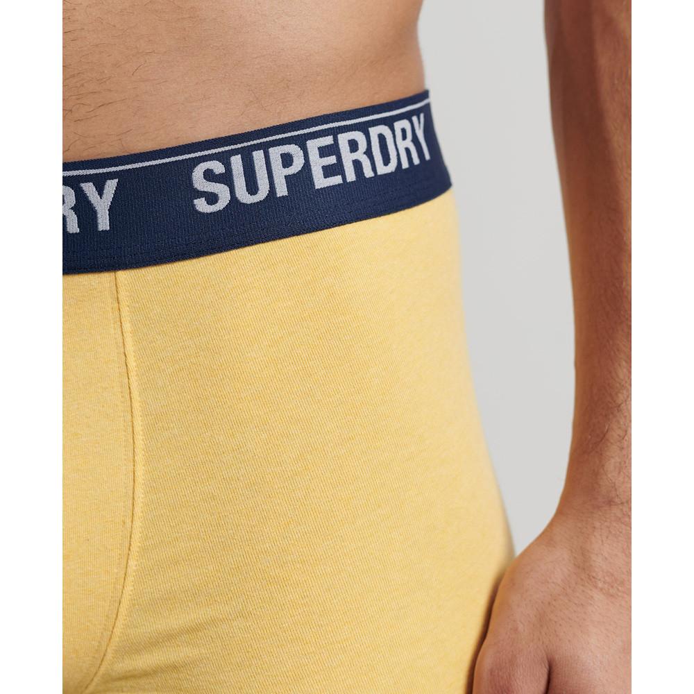 Superdry  boxerhort au bio-baumwolle uperdry (x2) 