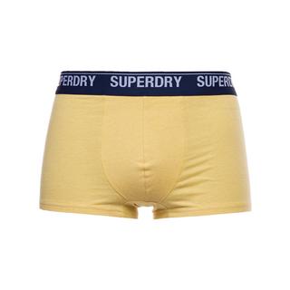 Superdry  boxer in cotone biologico uperdry (x2) 