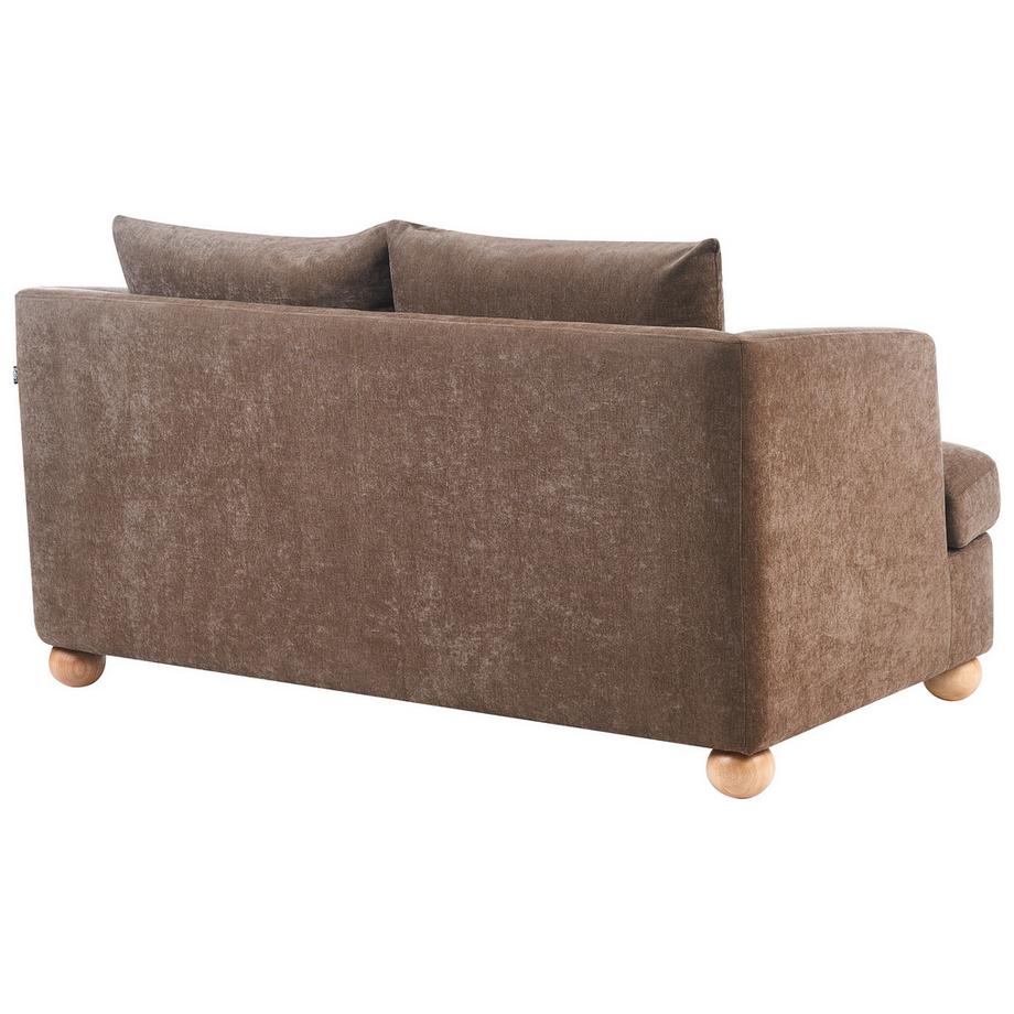 Beliani Salon pour 6 personnes en Tissu chenille Minimaliste RATTVIK  
