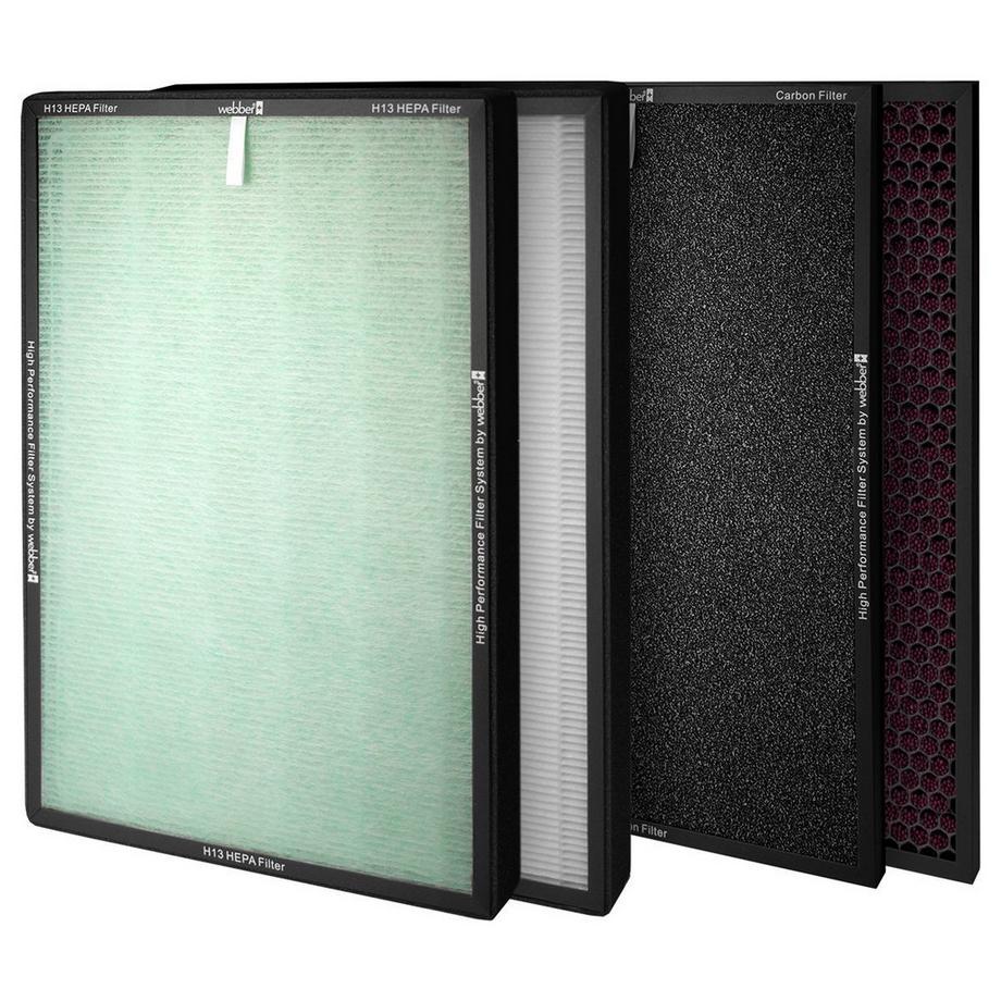 Filtre pour purificateur d'air WEBBER AP9700